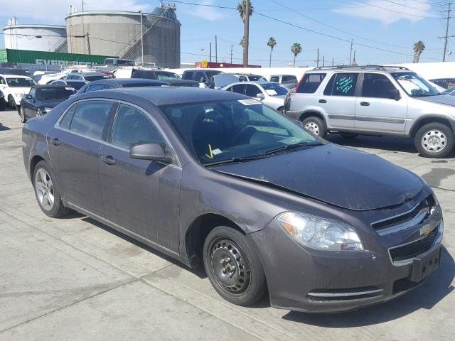 1G1ZC5EB8A4163018 - 2010 CHEVROLET MALIBU 1LT 灰色 照片 1