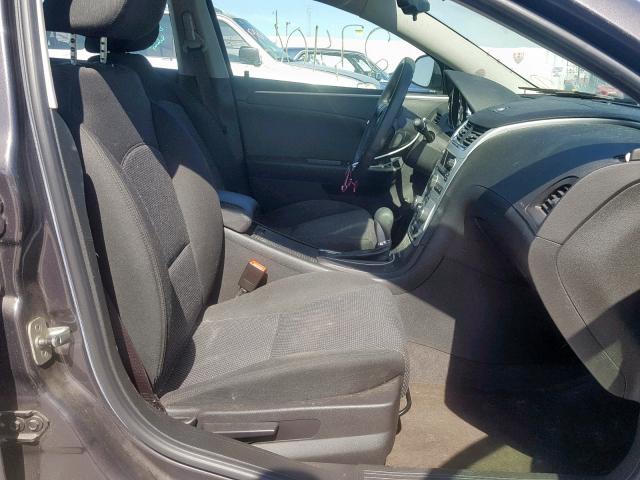 1G1ZC5EB8A4163018 - 2010 CHEVROLET MALIBU 1LT 灰色 照片 5