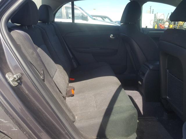 1G1ZC5EB8A4163018 - 2010 CHEVROLET MALIBU 1LT 灰色 照片 6