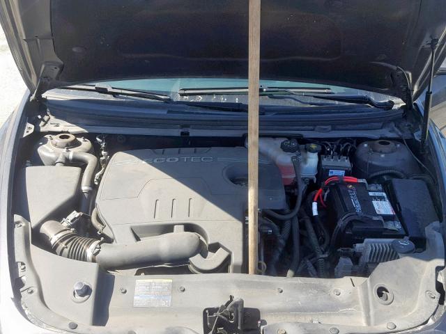 1G1ZC5EB8A4163018 - 2010 CHEVROLET MALIBU 1LT 灰色 照片 7