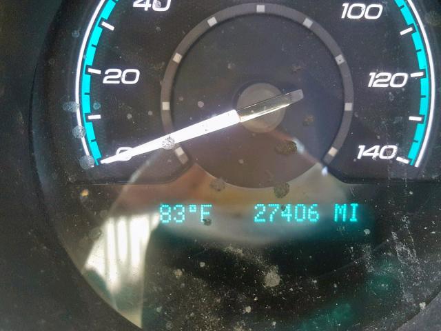 1G1ZC5EB8A4163018 - 2010 CHEVROLET MALIBU 1LT 灰色 照片 8