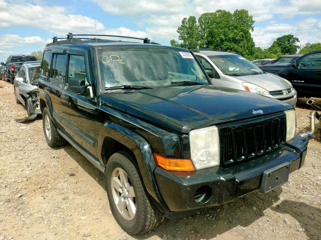 1J8HG48K86C362718 - 2006 JEEP COMMANDER 黑色 照片 1