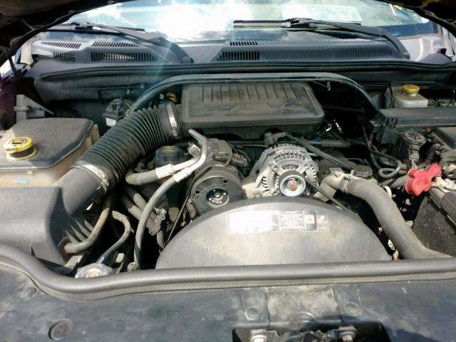 1J8HG48K86C362718 - 2006 JEEP COMMANDER 黑色 照片 7