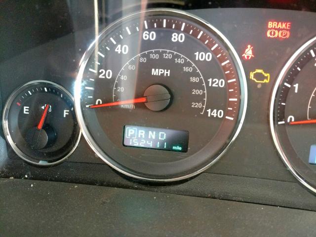 1J8HG48K86C362718 - 2006 JEEP COMMANDER 黑色 照片 8