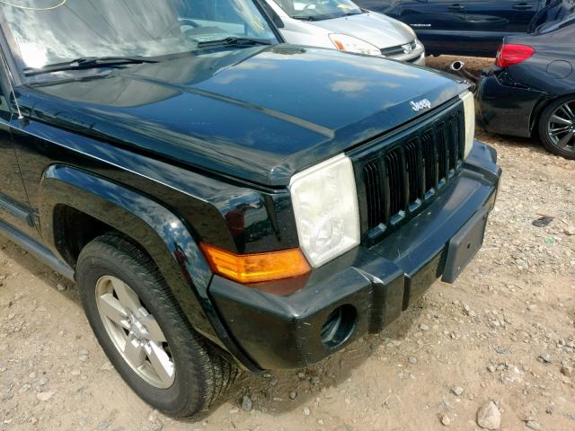1J8HG48K86C362718 - 2006 JEEP COMMANDER 黑色 照片 9