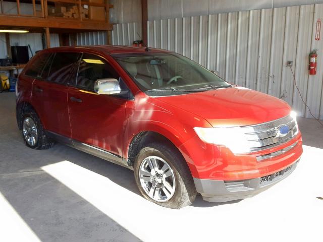 2FMDK36C28BA94998 - 2008 FORD EDGE SE RED photo 1