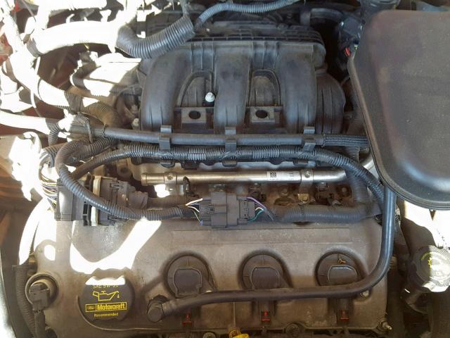 2FMDK36C28BA94998 - 2008 FORD EDGE SE RED photo 7