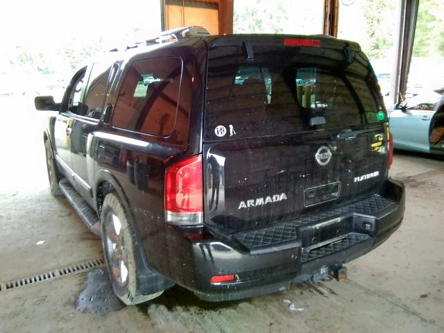 5N1AA0NC2CN616760 - 2012 NISSAN ARMADA SV BLACK photo 3