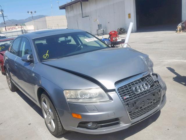 WAUAH74F98N157509 - 2008 AUDI A6 3.2 GRAY photo 1