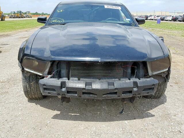 1ZVBP8CF6C5268395 - 2012 FORD MUSTANG GT BLACK photo 9