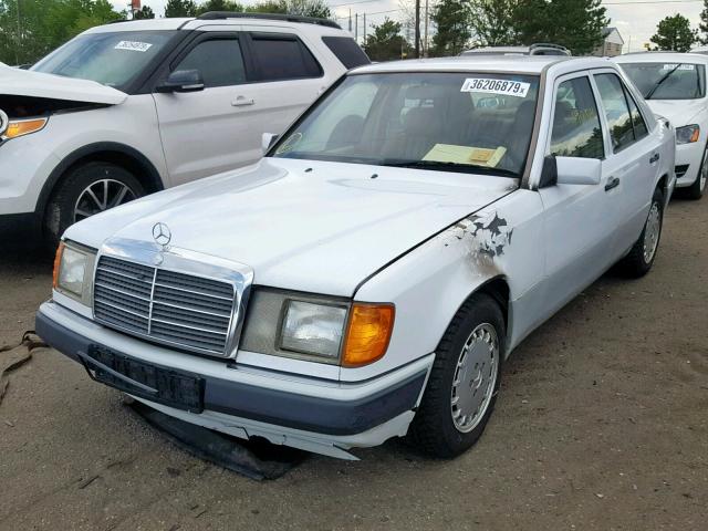 WDBEA26D3NB797766 - 1992 MERCEDES-BENZ 300 E 2.6 WHITE photo 2