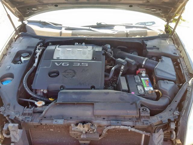 1N4BA41E78C834807 - 2008 NISSAN MAXIMA SE BLACK photo 7