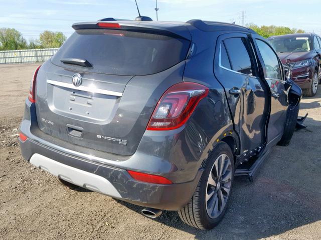 KL4CJFSBXHB222910 - 2017 BUICK ENCORE PRE BLUE photo 4