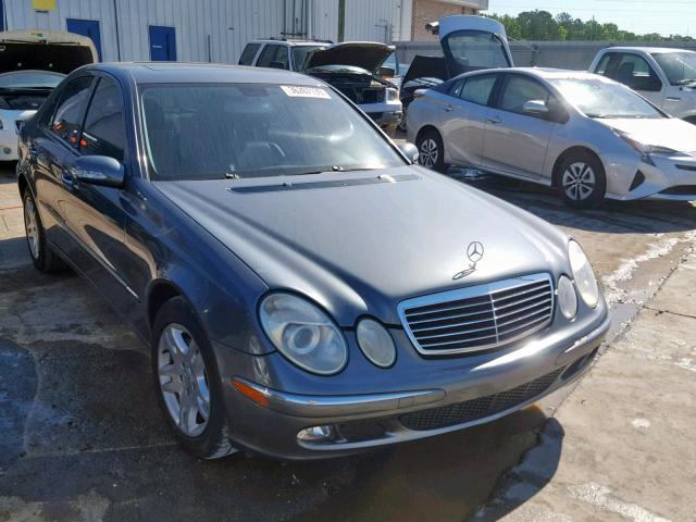 WDBUF56J96A790882 - 2006 MERCEDES-BENZ E 350 GRAY photo 1