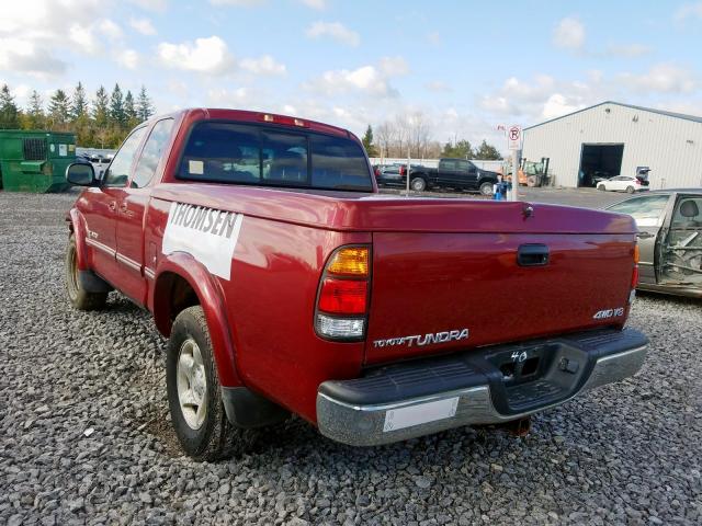 5TBBT4419YS050813 - 2000 TOYOTA TUNDRA ACCESS CAB  photo 3