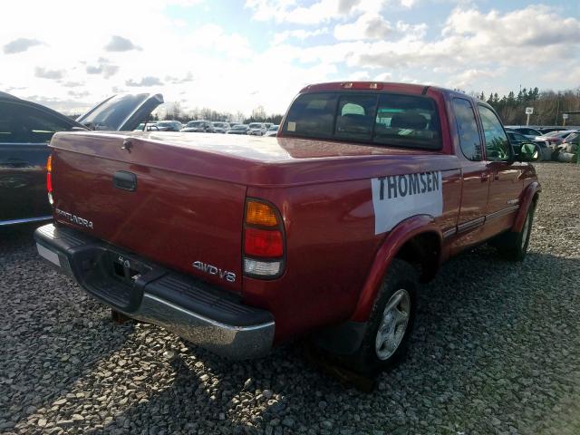 5TBBT4419YS050813 - 2000 TOYOTA TUNDRA ACCESS CAB  photo 4