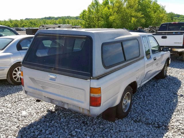 JT4RN93S9K0003685 - 1989 TOYOTA PICKUP 1/2 SILVER photo 4