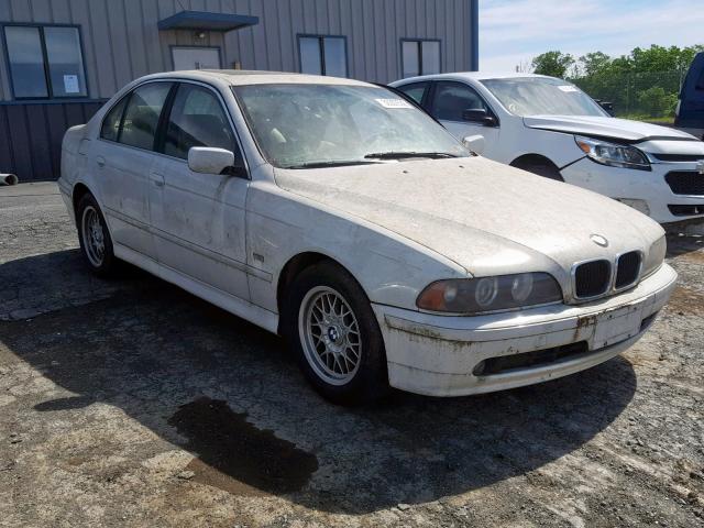 WBADT33442GF42253 - 2002 BMW 525 I WHITE photo 1