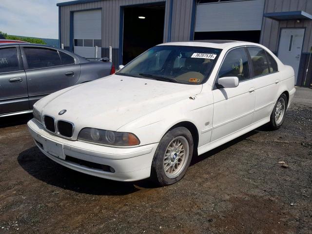 WBADT33442GF42253 - 2002 BMW 525 I WHITE photo 2