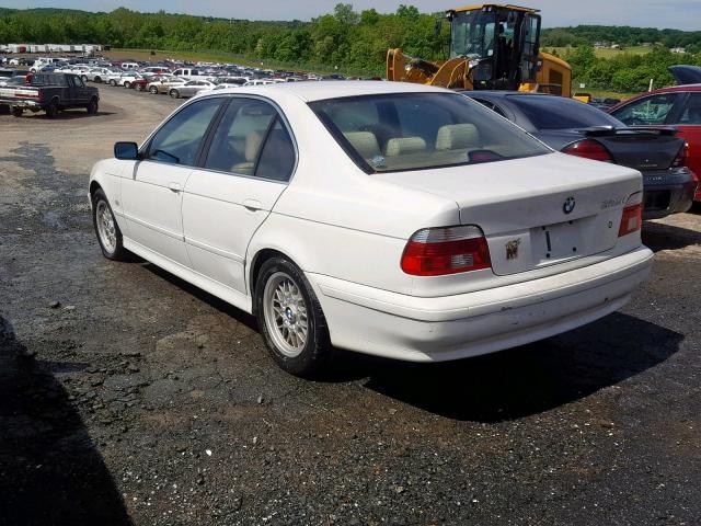 WBADT33442GF42253 - 2002 BMW 525 I WHITE photo 3