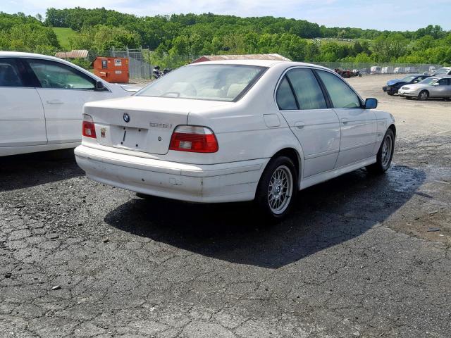 WBADT33442GF42253 - 2002 BMW 525 I WHITE photo 4