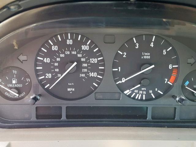 WBADT33442GF42253 - 2002 BMW 525 I WHITE photo 8