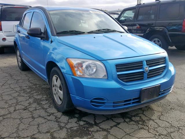 1B3HB28B88D505580 - 2008 DODGE CALIBER BLUE photo 1