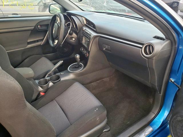 JTKJF5C79F3094467 - 2015 TOYOTA SCION TC BLUE photo 5