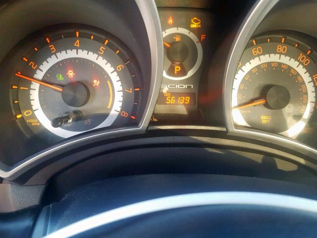 JTKJF5C79F3094467 - 2015 TOYOTA SCION TC BLUE photo 8