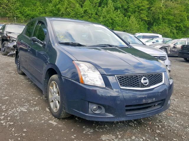 3N1AB61EX9L665776 - 2009 NISSAN SENTRA 2.0 CHARCOAL photo 1