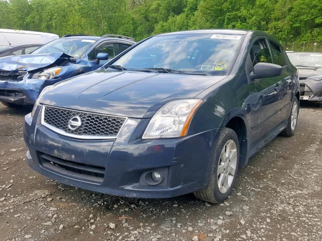 3N1AB61EX9L665776 - 2009 NISSAN SENTRA 2.0 CHARCOAL photo 2