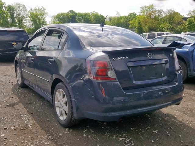 3N1AB61EX9L665776 - 2009 NISSAN SENTRA 2.0 CHARCOAL photo 3