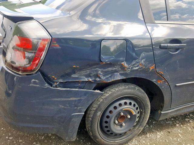 3N1AB61EX9L665776 - 2009 NISSAN SENTRA 2.0 CHARCOAL photo 9