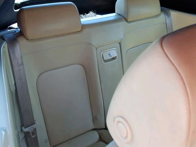 3VWCM31Y25M301054 - 2005 VOLKSWAGEN NEW BEETLE კრემისფერი ფოტო 6