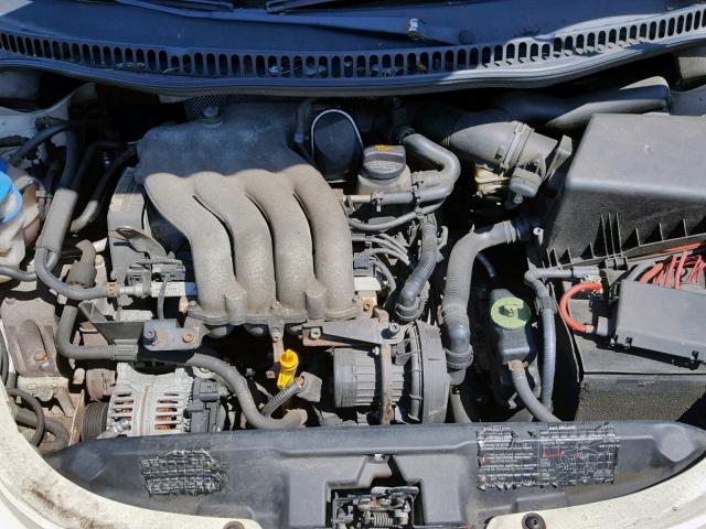 3VWCM31Y25M301054 - 2005 VOLKSWAGEN NEW BEETLE კრემისფერი ფოტო 7