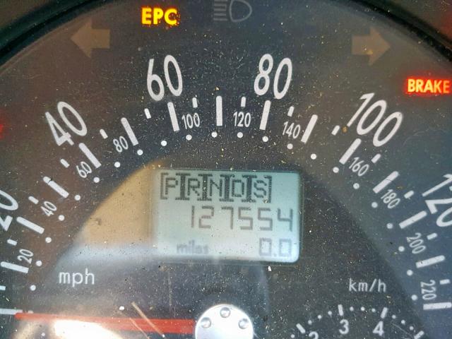 3VWCM31Y25M301054 - 2005 VOLKSWAGEN NEW BEETLE კრემისფერი ფოტო 8