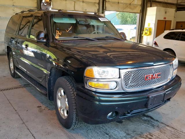 1GKFK66U63J329208 - 2003 GMC YUKON XL D GREEN photo 1