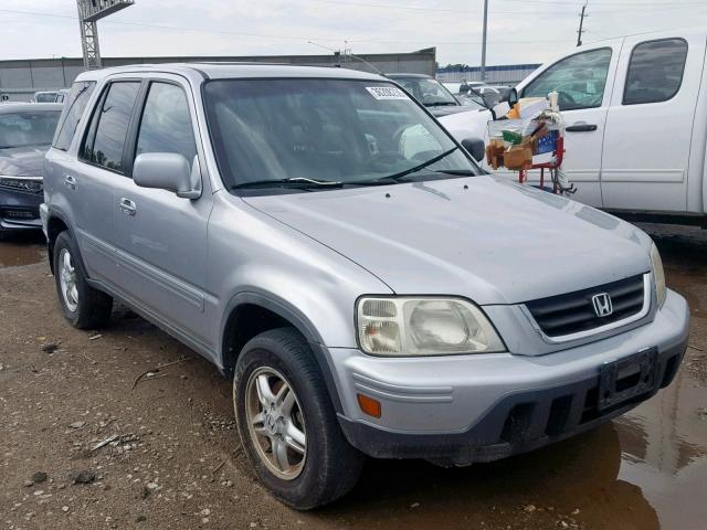 JHLRD18711C054767 - 2001 HONDA CR-V SE GRAY photo 1