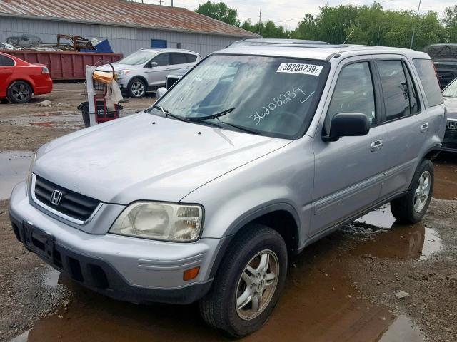 JHLRD18711C054767 - 2001 HONDA CR-V SE GRAY photo 2