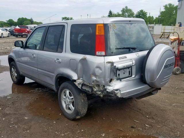 JHLRD18711C054767 - 2001 HONDA CR-V SE GRAY photo 3