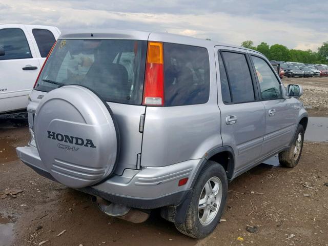 JHLRD18711C054767 - 2001 HONDA CR-V SE GRAY photo 4