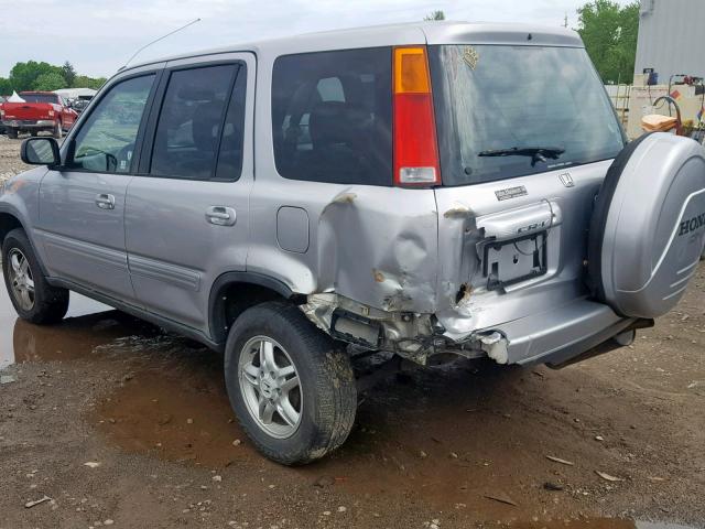 JHLRD18711C054767 - 2001 HONDA CR-V SE GRAY photo 9