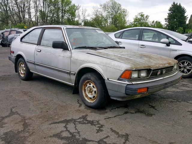 JHMSZ3322CC161254 - 1982 HONDA ACCORD SILVER photo 1