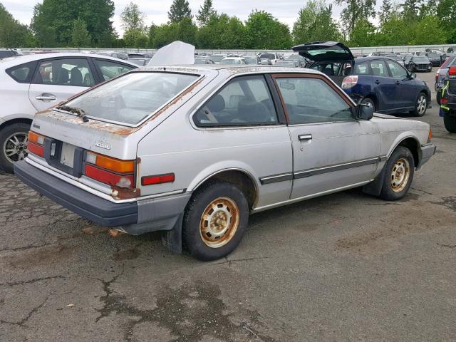 JHMSZ3322CC161254 - 1982 HONDA ACCORD SILVER photo 4