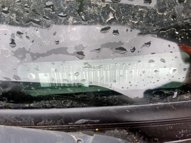 1G1ZT54824F213409 - 2004 CHEVROLET MALIBU LS BLUE photo 10