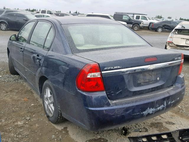 1G1ZT54824F213409 - 2004 CHEVROLET MALIBU LS BLUE photo 3