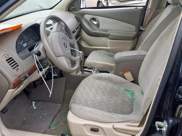 1G1ZT54824F213409 - 2004 CHEVROLET MALIBU LS BLUE photo 5