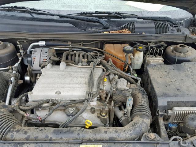 1G1ZT54824F213409 - 2004 CHEVROLET MALIBU LS BLUE photo 7