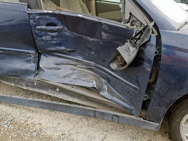 1G1ZT54824F213409 - 2004 CHEVROLET MALIBU LS BLUE photo 9