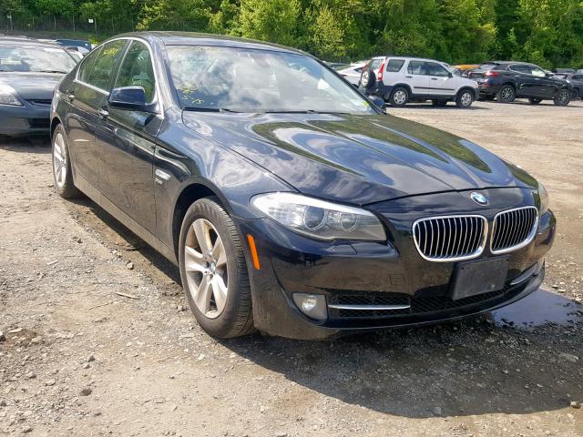 WBAXH5C56CDW02455 - 2012 BMW 528 XI BLACK photo 1